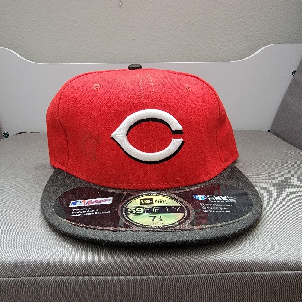 Cincinnati Reds fitted